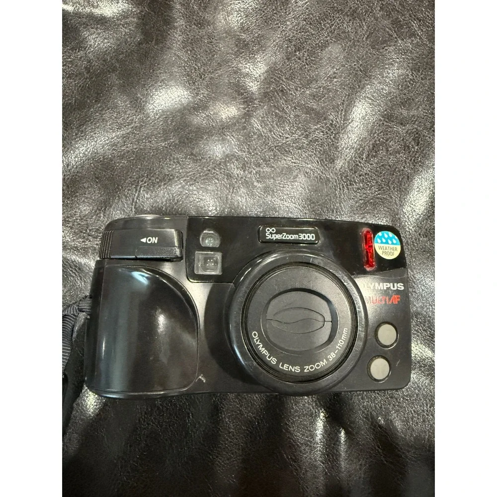 Olympus SuperZoom 3000 Multi AF Weather Proof 38‎ 110mm Zoom Lens camera works